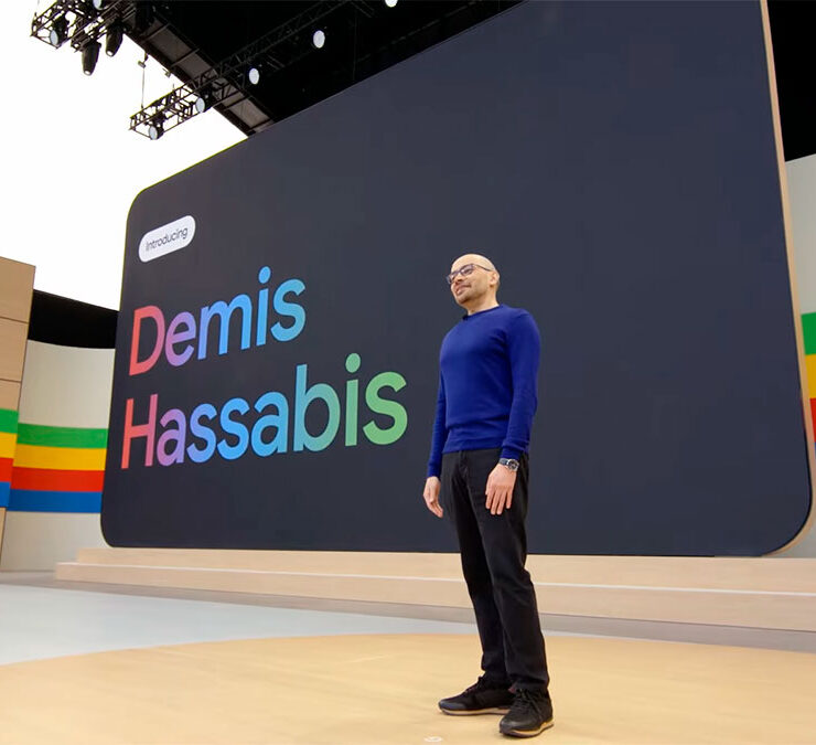 Google I/O 2024 - Demis Hassabis - DeepMind