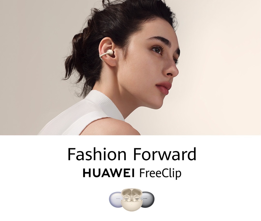 HUAWEI presenta HUAWEI FreeClip en el nuevo color Beige: Diseñado para la elegancia y la comodidad en el día a día