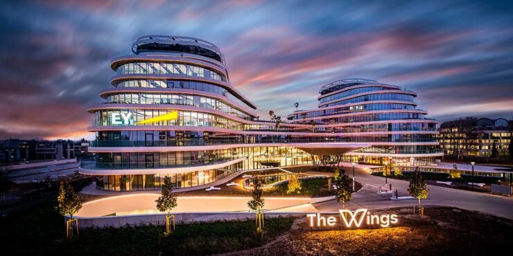 Johnson Controls lleva la tecnología de edificios inteligentes a ‘The Wings’