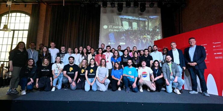 MWCapital conecta a 350 estudiantes internacionales con las compañías del ecosistema digital de Barcelona