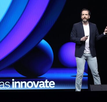 Jared Peterson durante el SAS Innovate 2024 en Las Vegas