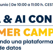 NdP PUE organiza DATA AI Connect Summer Camp cuatro encuentros dirigidos a los expertos del dato