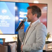 Simon Blazeby Group Director de la division de Tech y Ebusiness de CloserStill Media