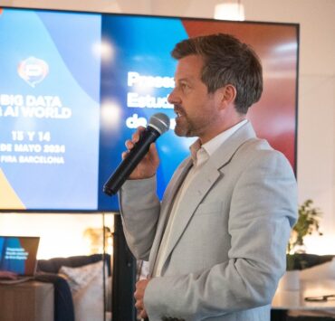 Simon Blazeby Group Director de la division de Tech y Ebusiness de CloserStill Media