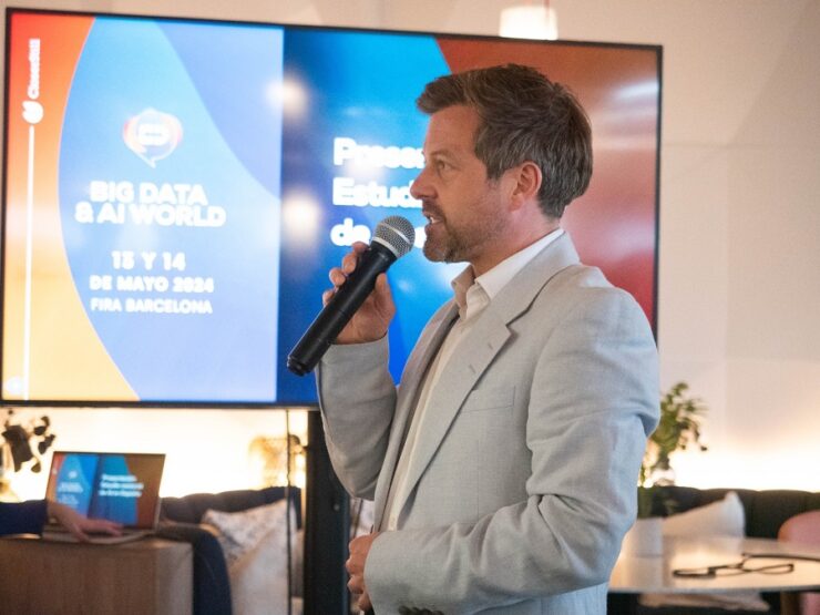 Simon Blazeby Group Director de la division de Tech y Ebusiness de CloserStill Media