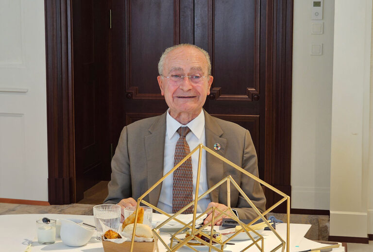 Francisco de la Torre, alcalde de Málaga