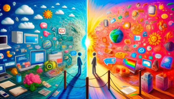 Teoría del Internet Muerto