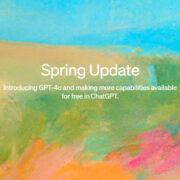 OpenAI - Spring Update