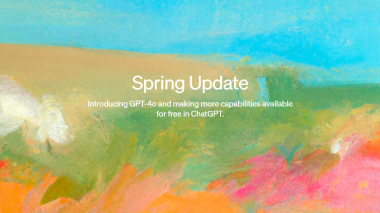 OpenAI - Spring Update