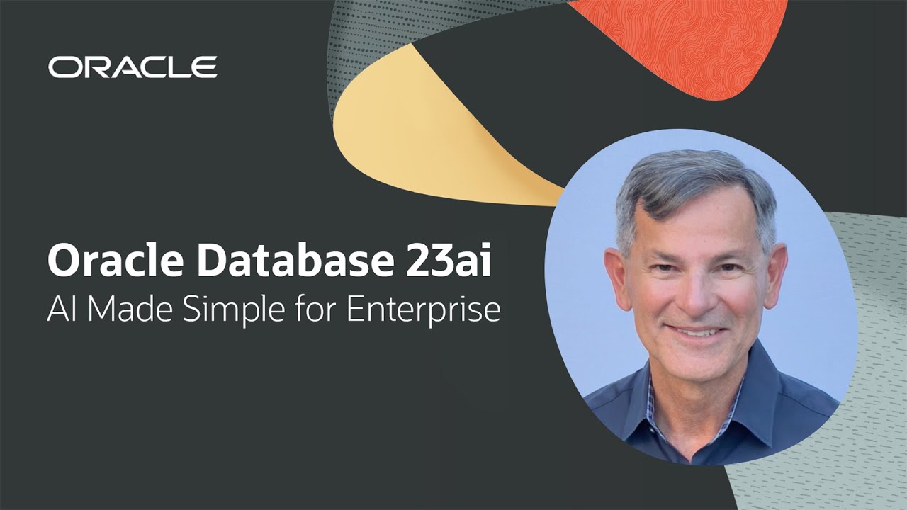 Oracle Database 23ai lleva el poder de la IA a los datos y aplicaciones empresariales