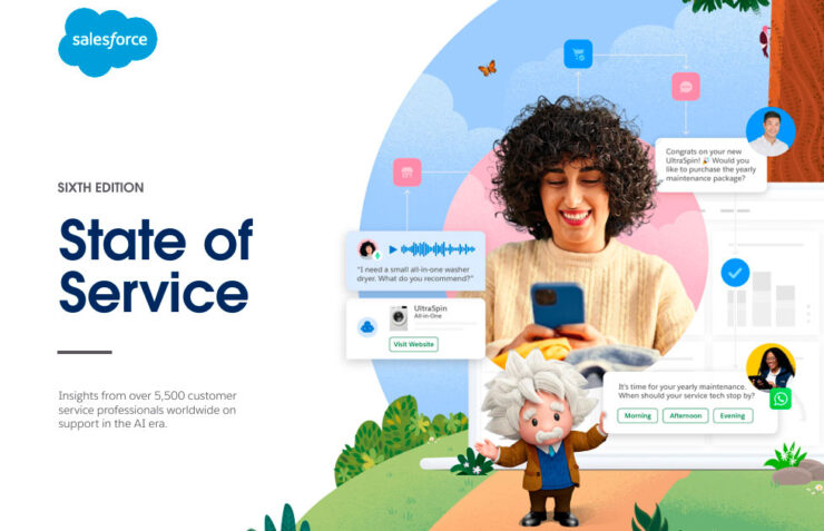 Salesforce State of Service - La Ecuación Digital