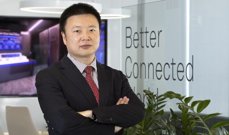 Andrés Yin Hui, nuevo CEO de Huawei Iberia 6 Andres Yin Hui CEO Huawei Iberia BR