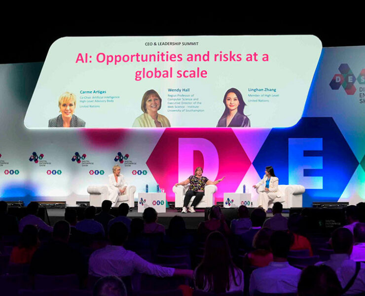 AI4Humanity - Digital Enterprise Show