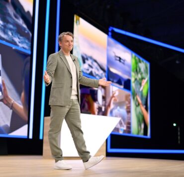 ChristianKleinCEOenSapphireBarcelona