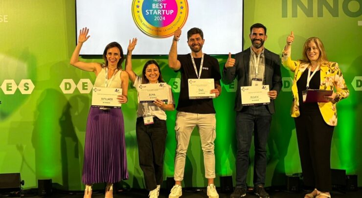 Ganadores de The Scale Up World Summit 2024
