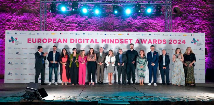 european digital mindset awards 2024