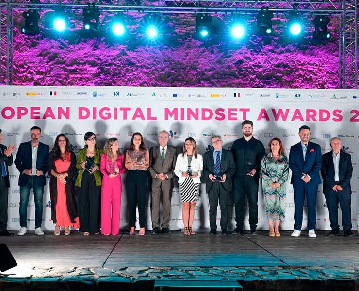 european digital mindset awards 2024