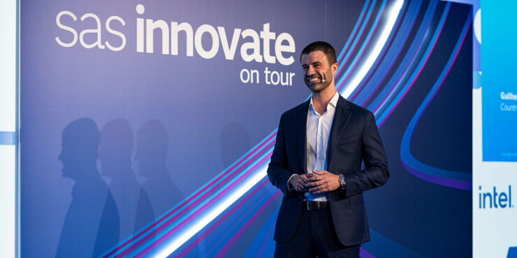 Guilherme Reis, el nuevo director general de SAS para España y Portugal