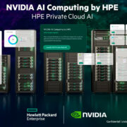 Nvidia AI Computing by HPE