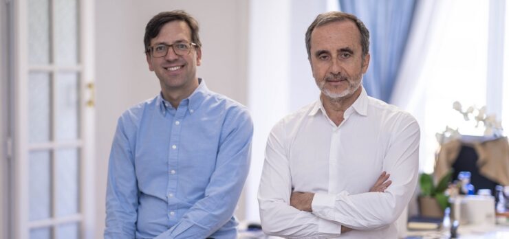 Ignacio Gonzalez y Antonio Megias