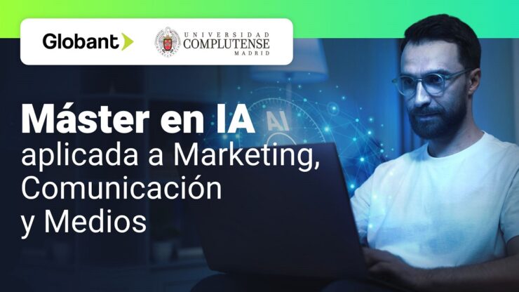Imagen UCM Master IA aplicada a Marketing y Medios