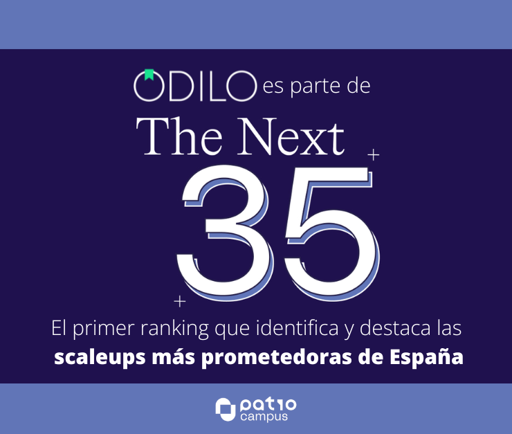 La edtech ODILO reconocida como potencial integrante del IBEX 35