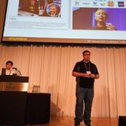 Masato Ikegam Canon IT Solutions y Josep Albors Ontinet