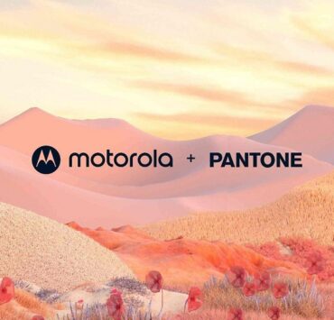 Motorola pantone
