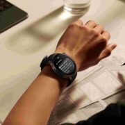 OPPO Watch X Platinum Black