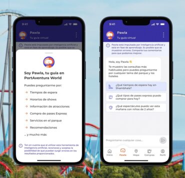 PortAventura World chatbot Pawla ES