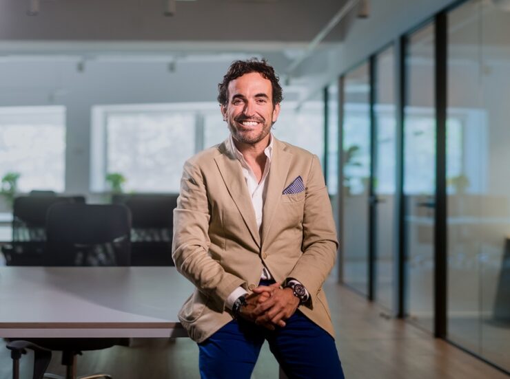 Sergio Ruiz presidente de Signaturit Group