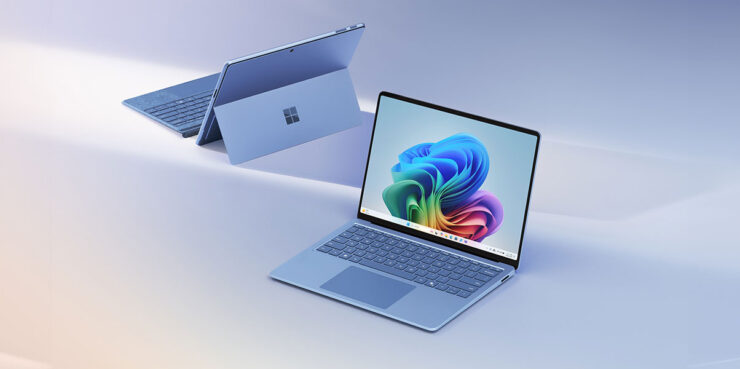 Copilot+ PC de la familia Microsoft Surface