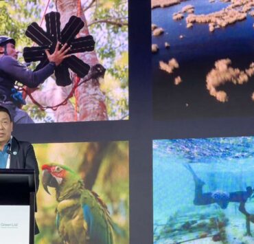 Tao Jingwen Tech4Nature Summit c