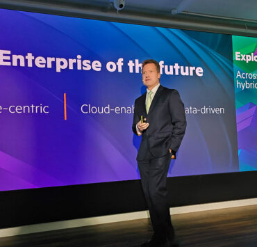 Alfredo Yepez, presidente de HPE España, Latinoamérica y Sur de Europa