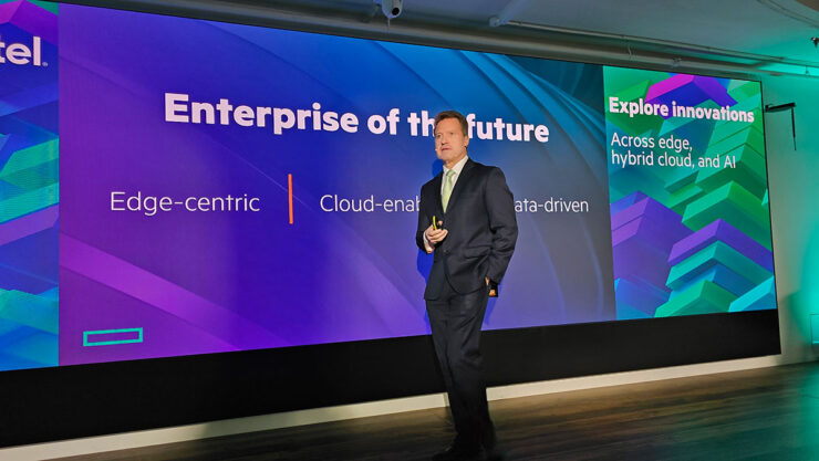 Alfredo Yepez, presidente de HPE España, Latinoamérica y Sur de Europa