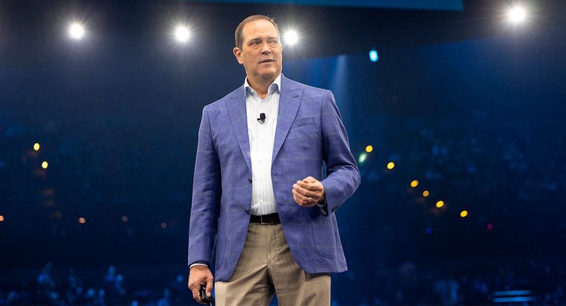 Chuck Robbins - Cisco