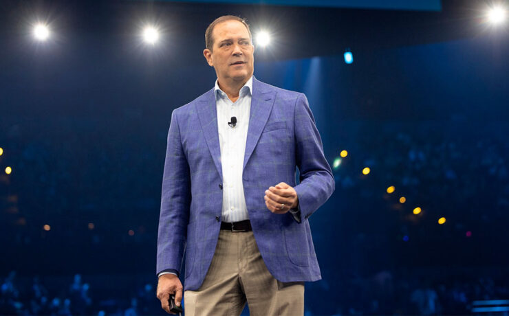 Chuck Robbins - Cisco