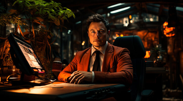 Elon Musk - La Ecuación Digital