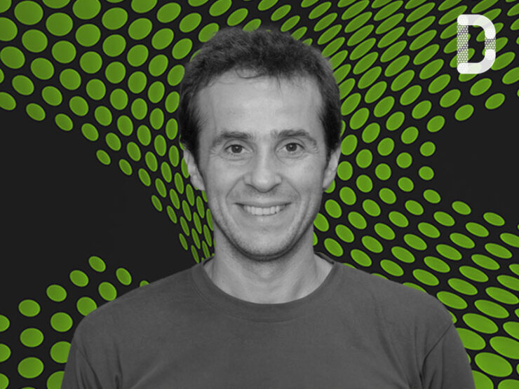 Javier González, Responsable del equipo de UX en Paradigma Digital