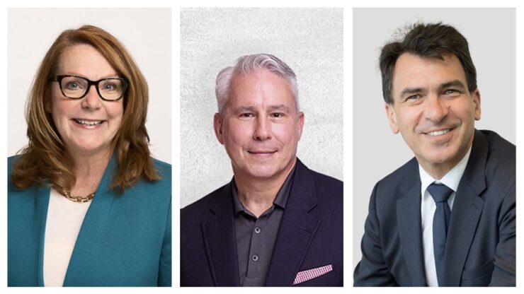 Kyndryl nombra a Kim Basile como nueva CIO 1 Kim Basile Michael Bradshaw and Nicolas Sekkaki