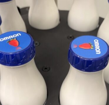 OMRON Digimarc Digital Watermark Demo