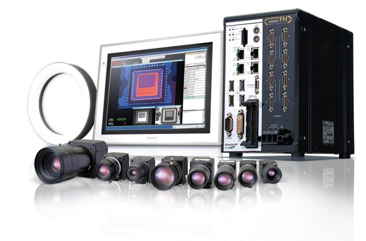 OMRON FH vision system