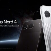 OnePlus Nord 4 Mercurial Silver and Obsidian Midnight