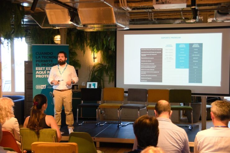 Raul Albuixech director de Servicio y Soporte Tecnico de ESET Espana 1