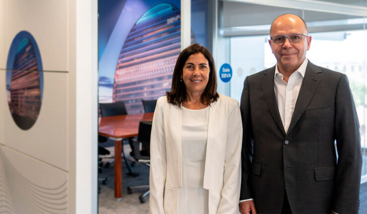 BBVA firma un acuerdo con Telefónica Tech para impulsar la ciberseguridad a escala global