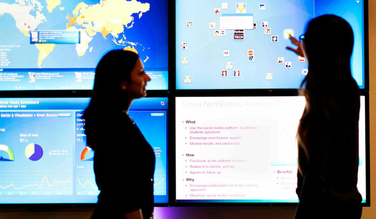 Cisco - Políticas tecnológicas Europa