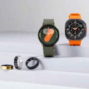 Samsung Galaxy Watch Ultra, Galaxy Watch7 y Galaxy Ring