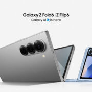 Samsung Galaxy Z Fold6 y Z Flip6