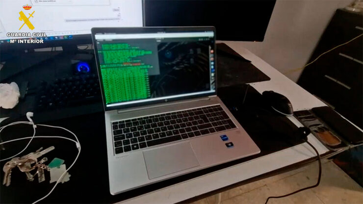 Guardia Civil - Ciberterrorismo