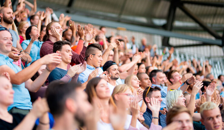 Aficionados al deporte en España